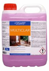 MULTICLAR 5L LIMPIADOR ABRILLANTAD.MULTISUPERFICIE
