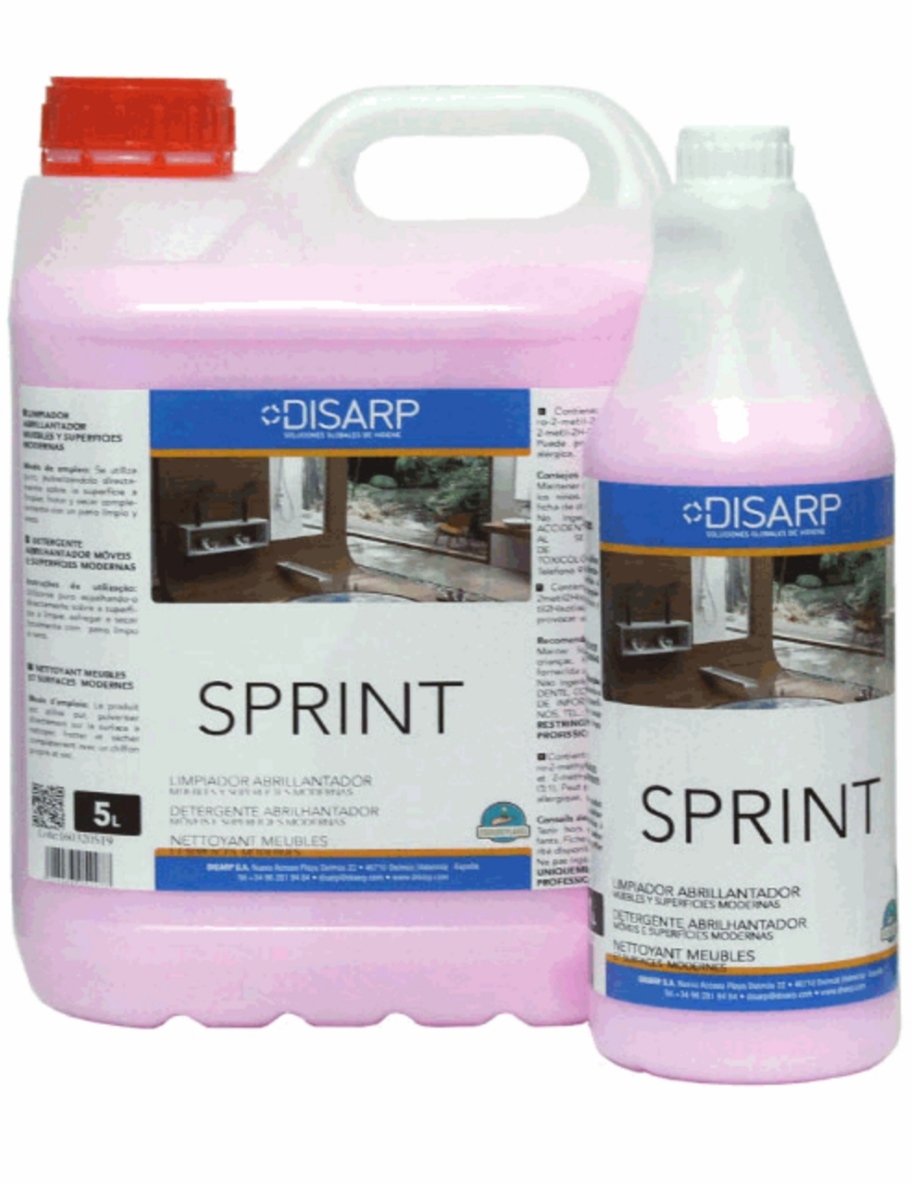 SPRINT 1L 9U/CJ LIM.ABRILL.MUEBLES-SUPERF.MODERNAS