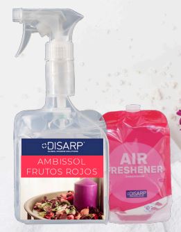 AMBISSOL FRUTOS ROJOS ECO-Z CARGAS 12X500CC