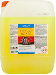 DISCAR BOXES 20KG DETERG-DESENGRASANT BOXES LAVADO