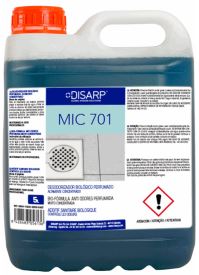 MIC 701 5L DESODORIZADOR BIOLOGICO PERFUMADO