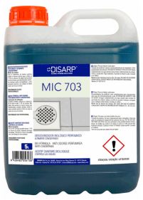 MIC 703 5L DESODORIZADOR BIOLOGICO PERFUMADO