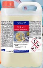 VIR-K1 5L DESINFECTANTE GENERAL CONCENTRADO