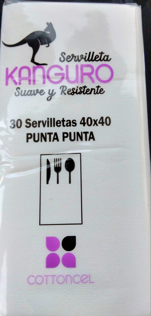 SERV.PUNTA KANGURO 40 X40 2C ECONATURAL 960U/C32PQ